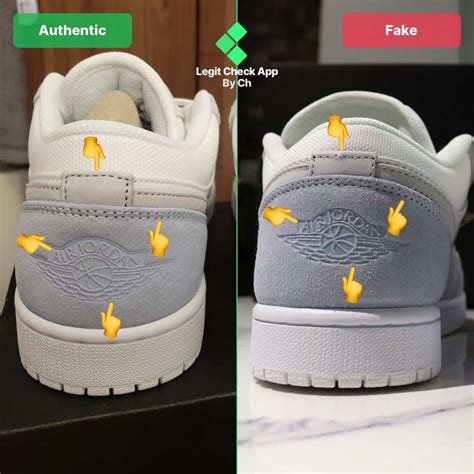 nike air jordan original vs fake|jordan 1 lost and found real.